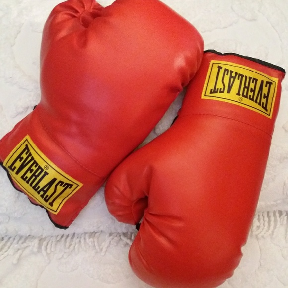 everlast old school boxing gloves